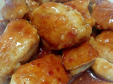 簡単♡鶏肉の照り焼き